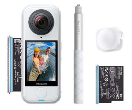 Kamera 360 stopni Insta360 X4 Air Starter Bundle (Arctic White)